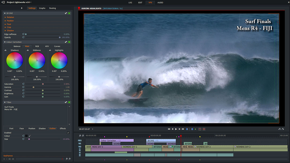 film editing software for mac os 10.9